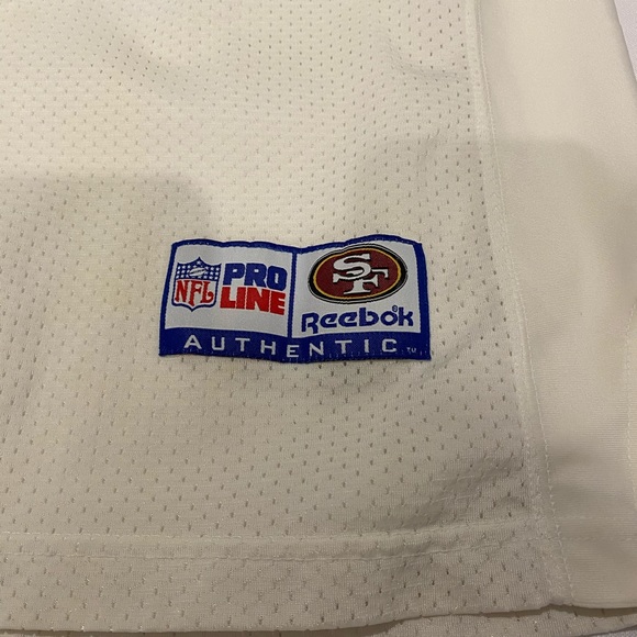 NFL Steve Young 49ers Reebok Pro line jersey - Picture 4 of 11